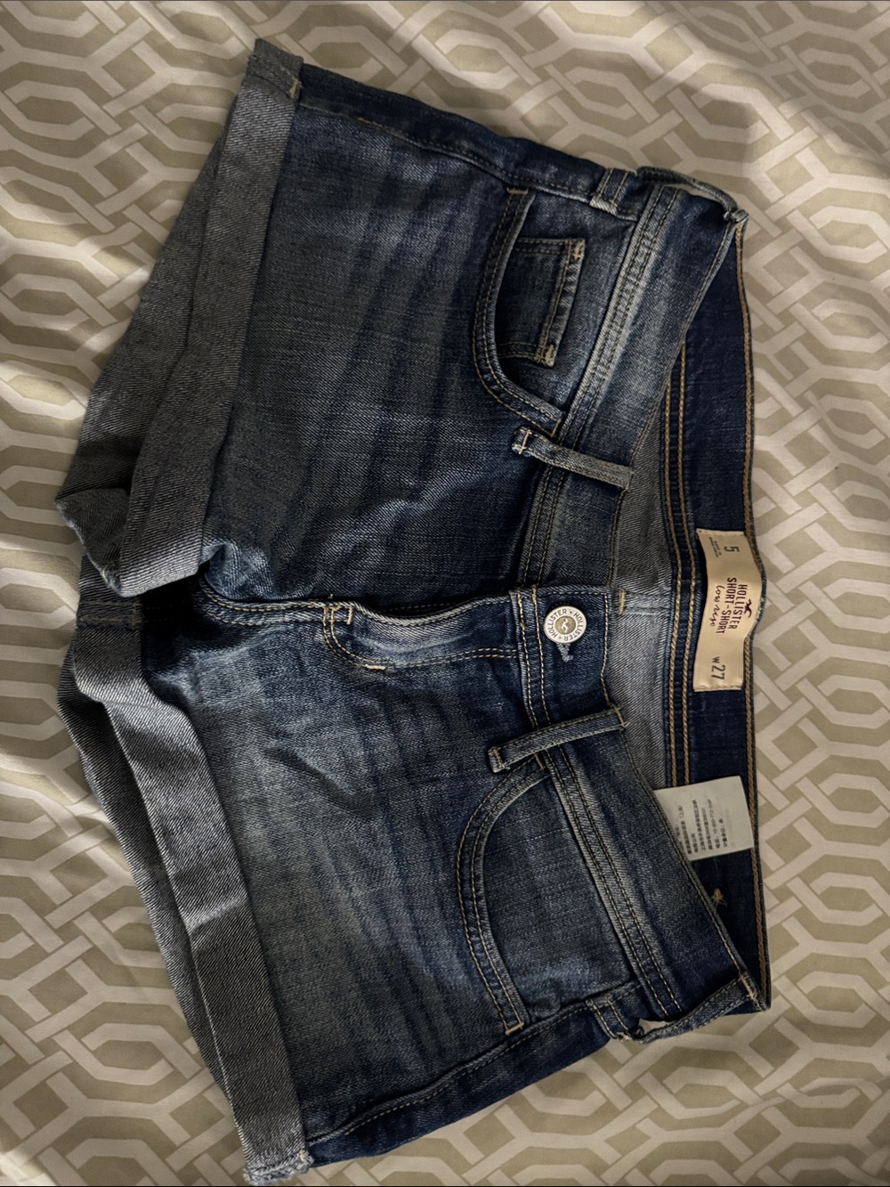 Hollister Denim Shorts - Blue women’s Jean Shorts